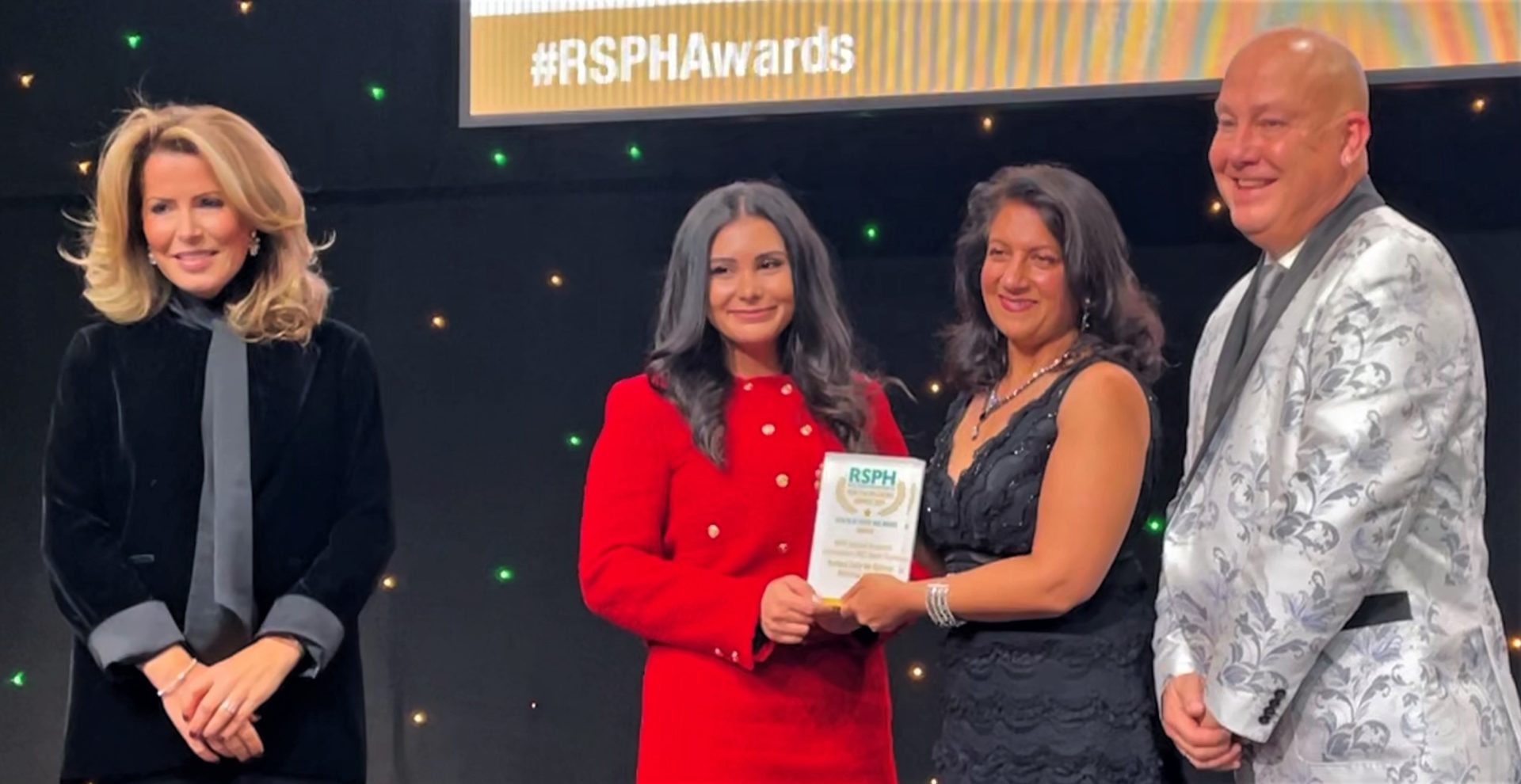 Professor Lakhanpaul and the NEON Programme win RSPH Award
